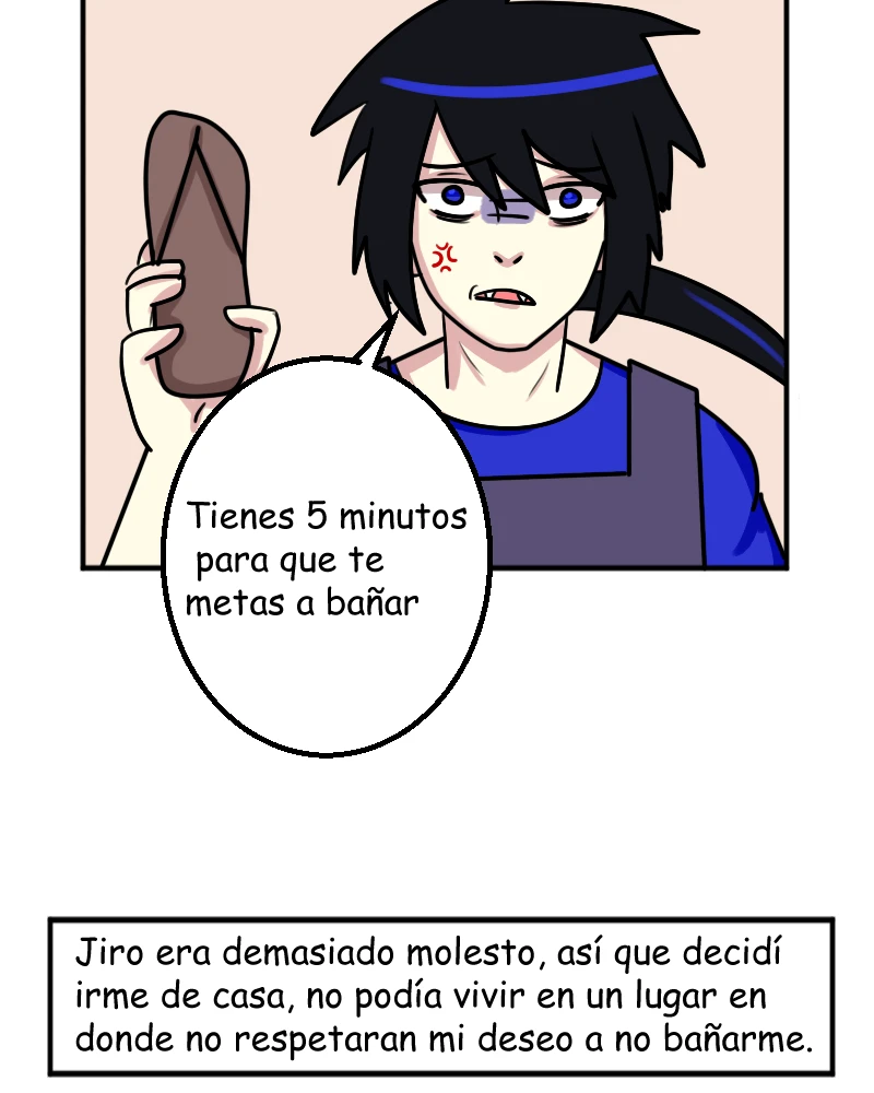 EP1  ¡No me rendiré!, página 21