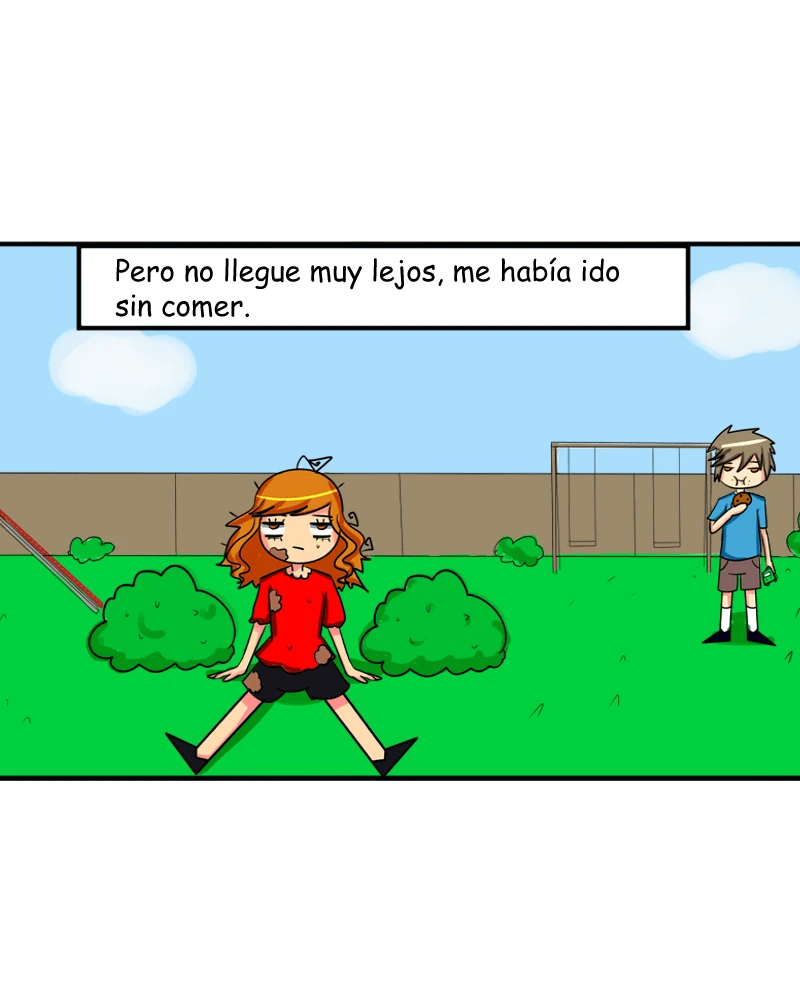 EP1  ¡No me rendiré!, página 22