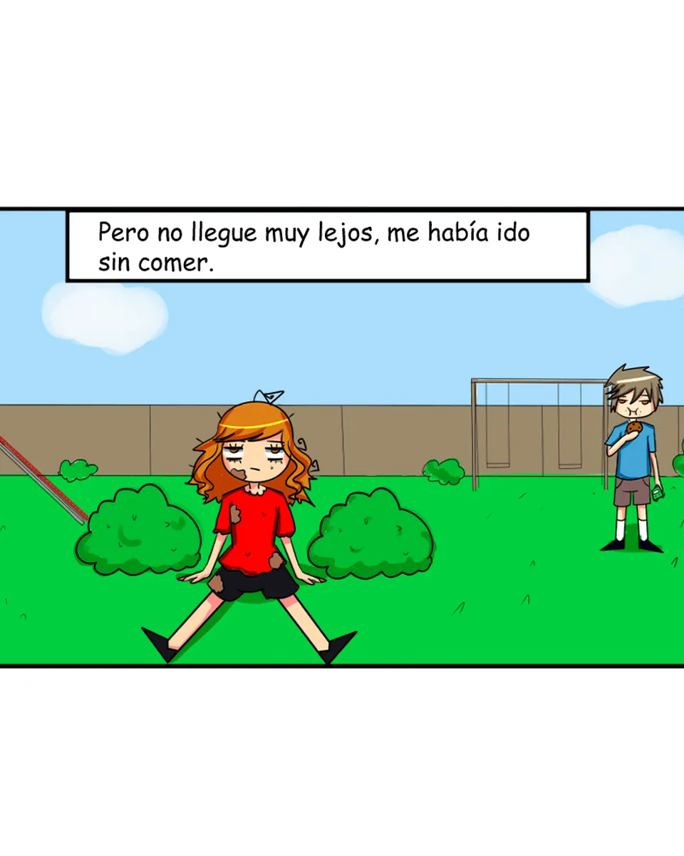EP1 ¡No me rendiré!, Seite 22