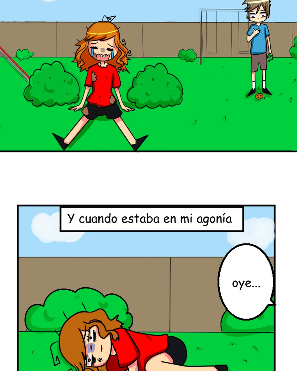 EP1 ¡No me rendiré!, Seite 24