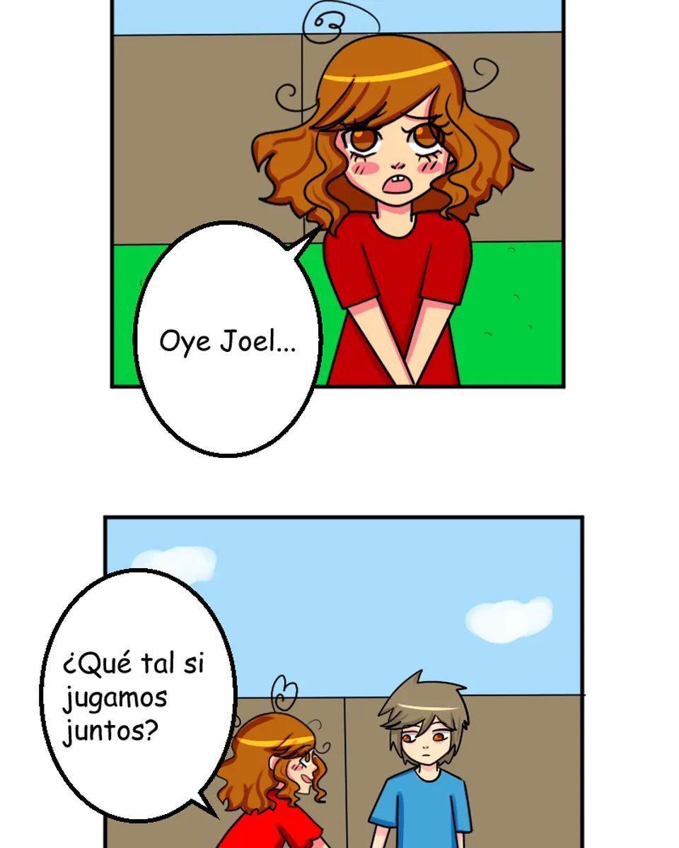 EP1 ¡No me rendiré!, Seite 29