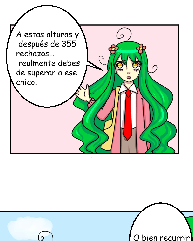 EP1  ¡No me rendiré!, página 38