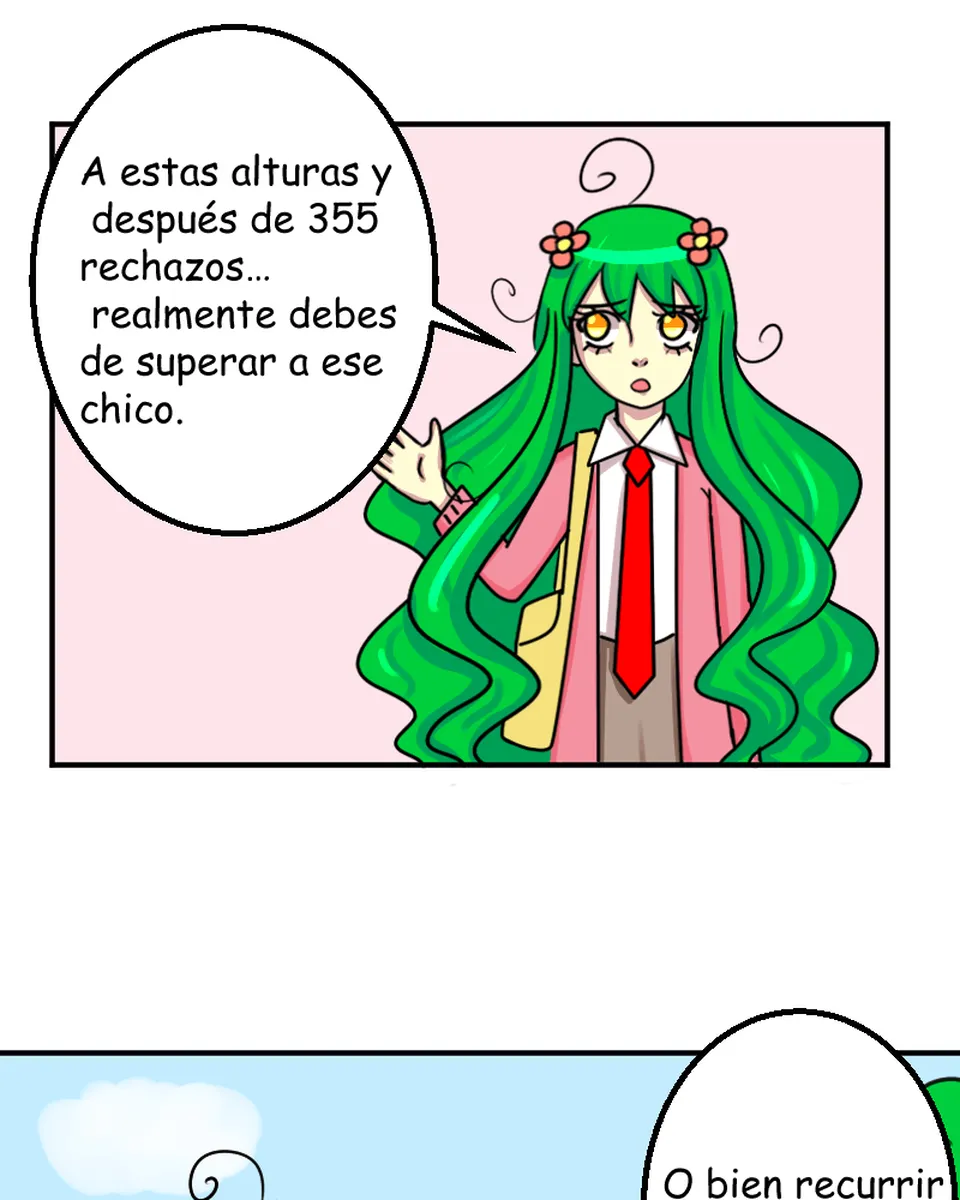 EP1 ¡No me rendiré!, Seite 38