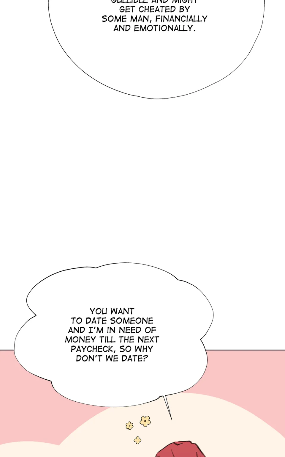 You seem gullible, página 9