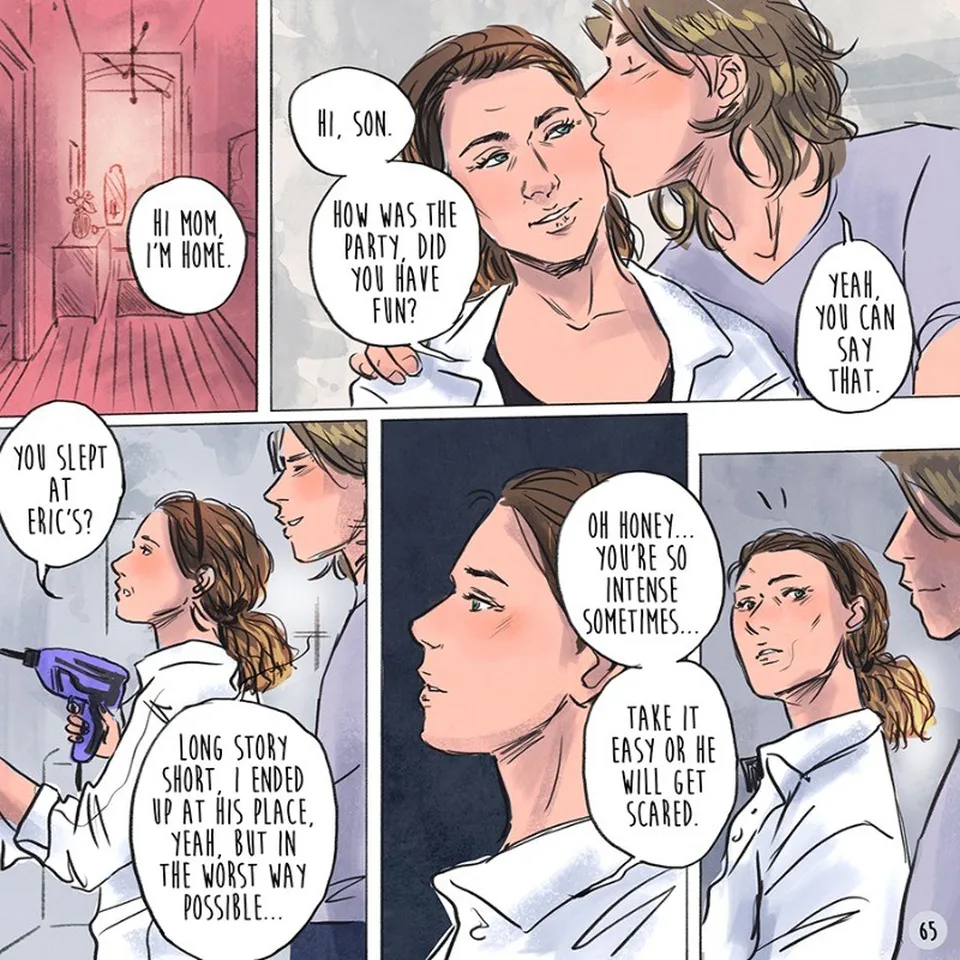 Decent person, page 1