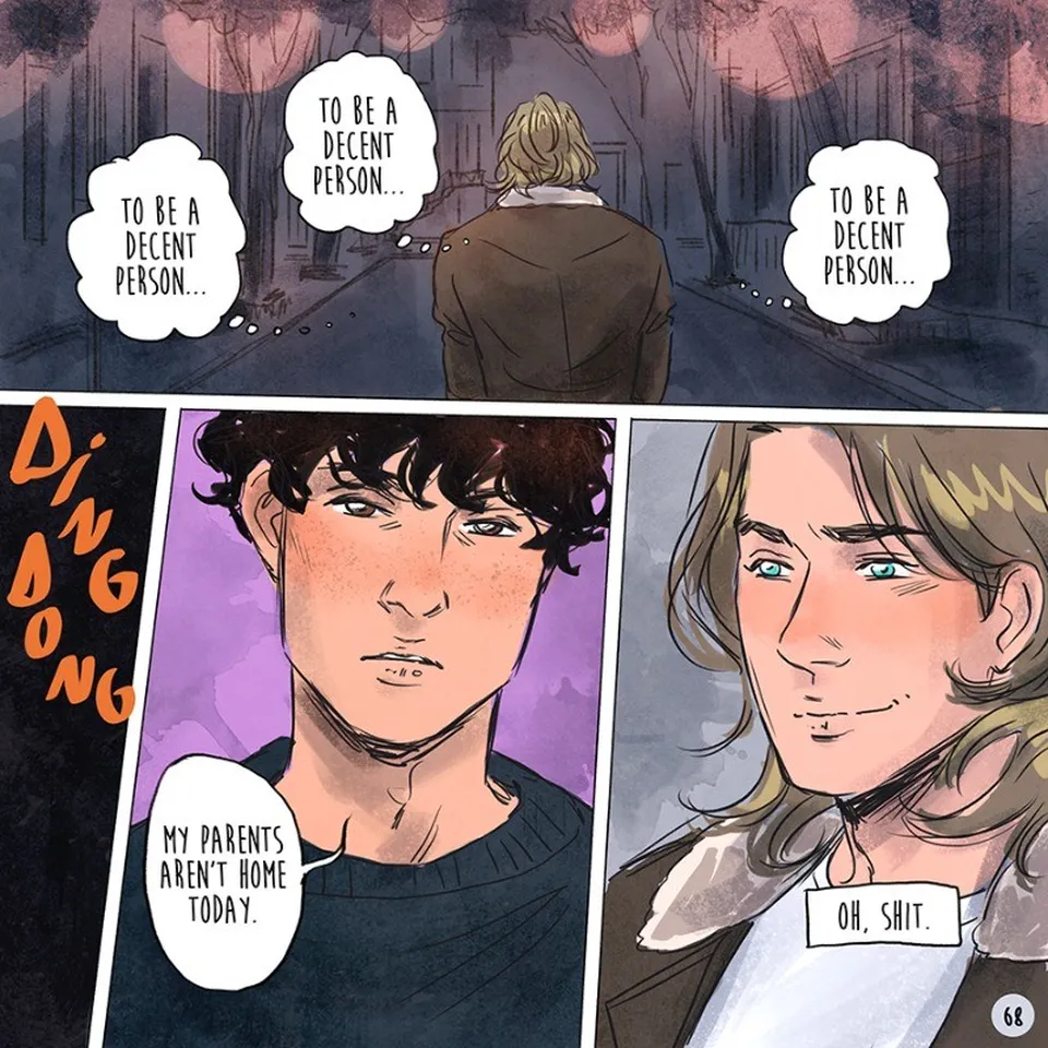 Decent person, page 4