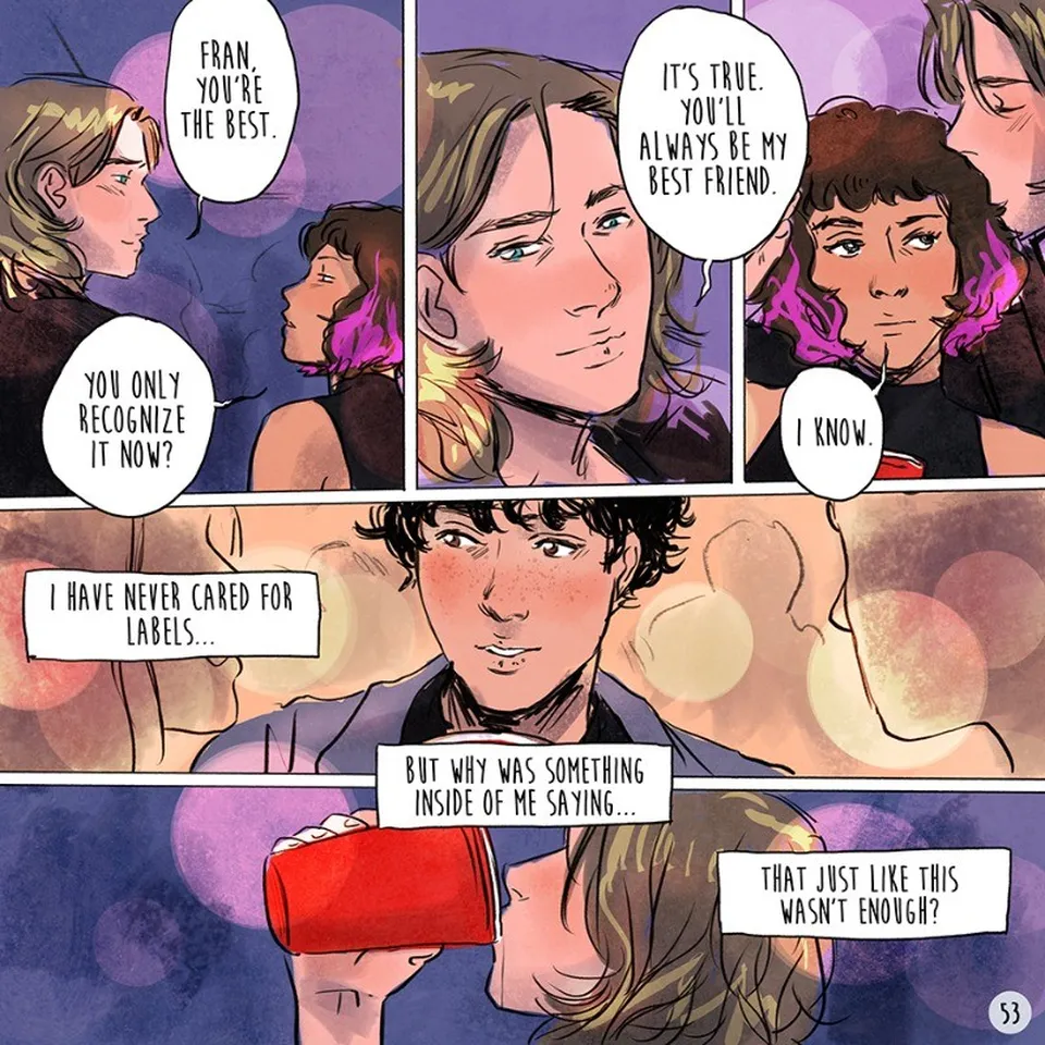 Not enough, page 1