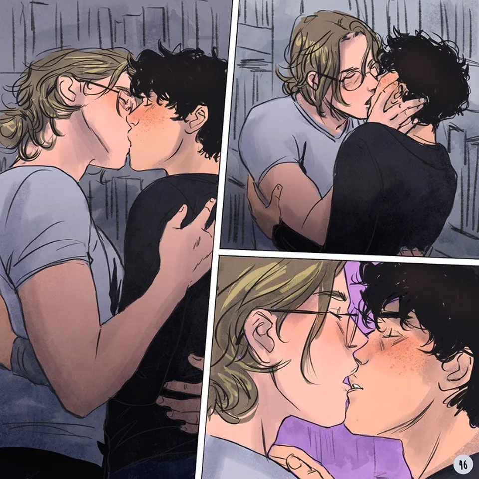 We need to talk, page 0