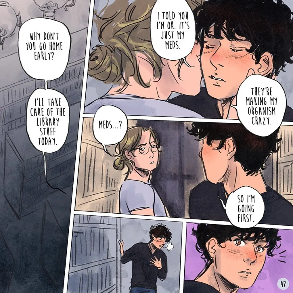 We need to talk, page 1