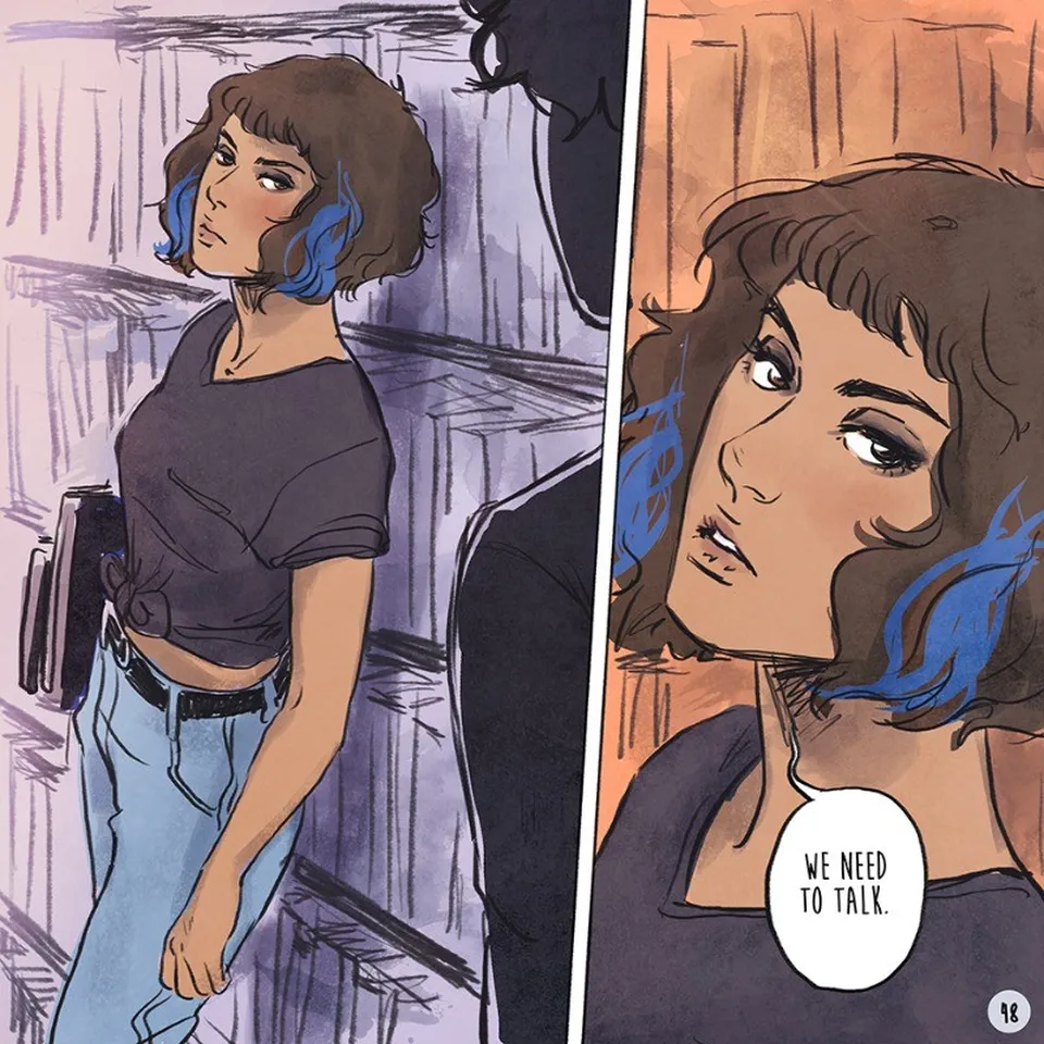 We need to talk, page 2