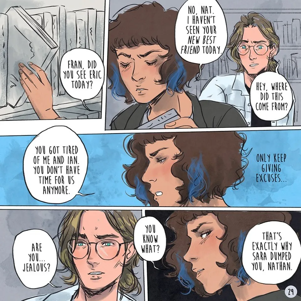 Insecurities, page 0