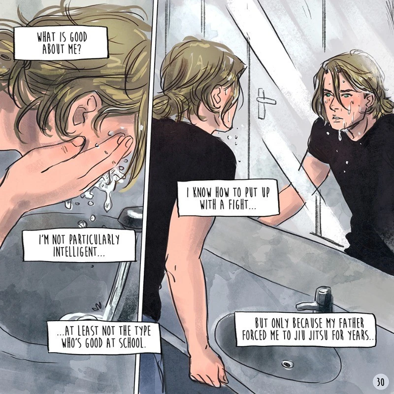 Insecurities หน้า 1