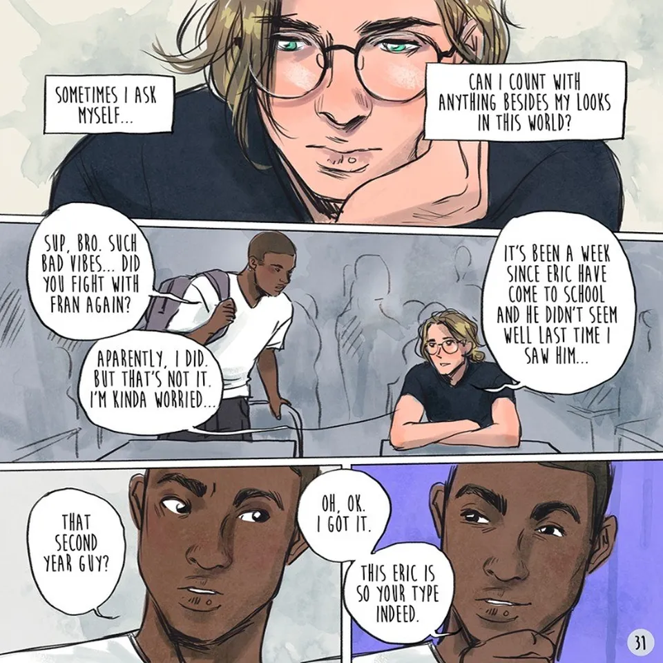 Insecurities, page 2