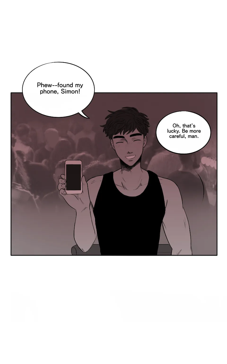 Someplace new (1)UP, page 1