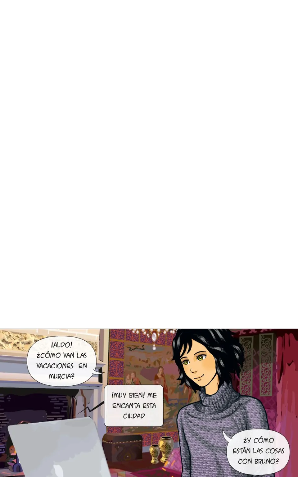 Temporada 2: "La Piedra de Luz"  Capítulo 3, page 5
