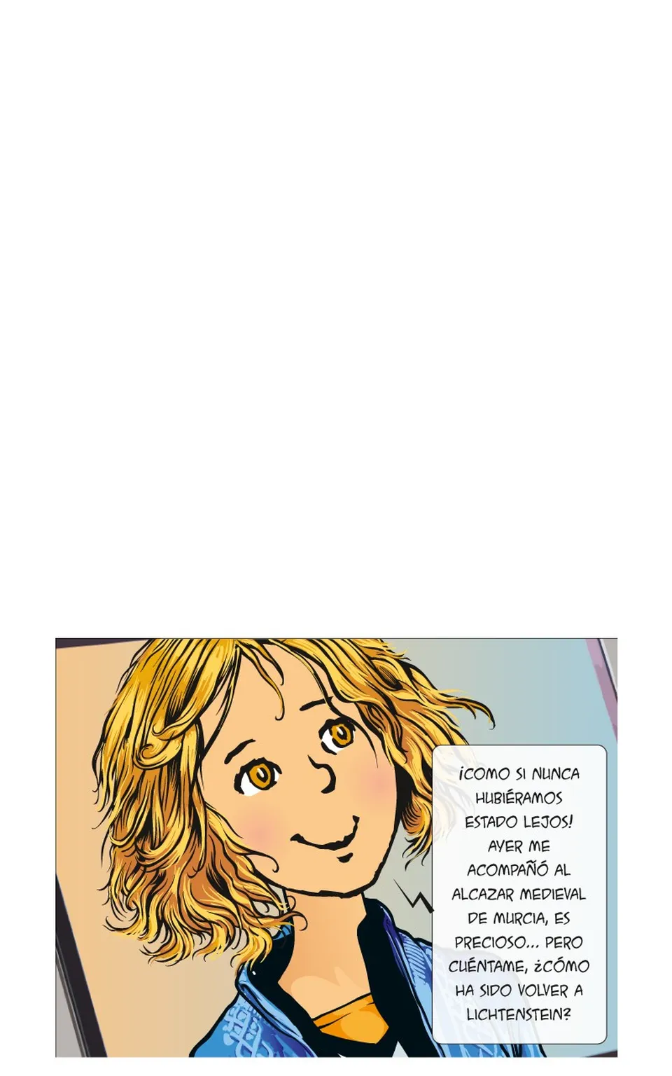 Temporada 2: "La Piedra de Luz"  Capítulo 3, page 6