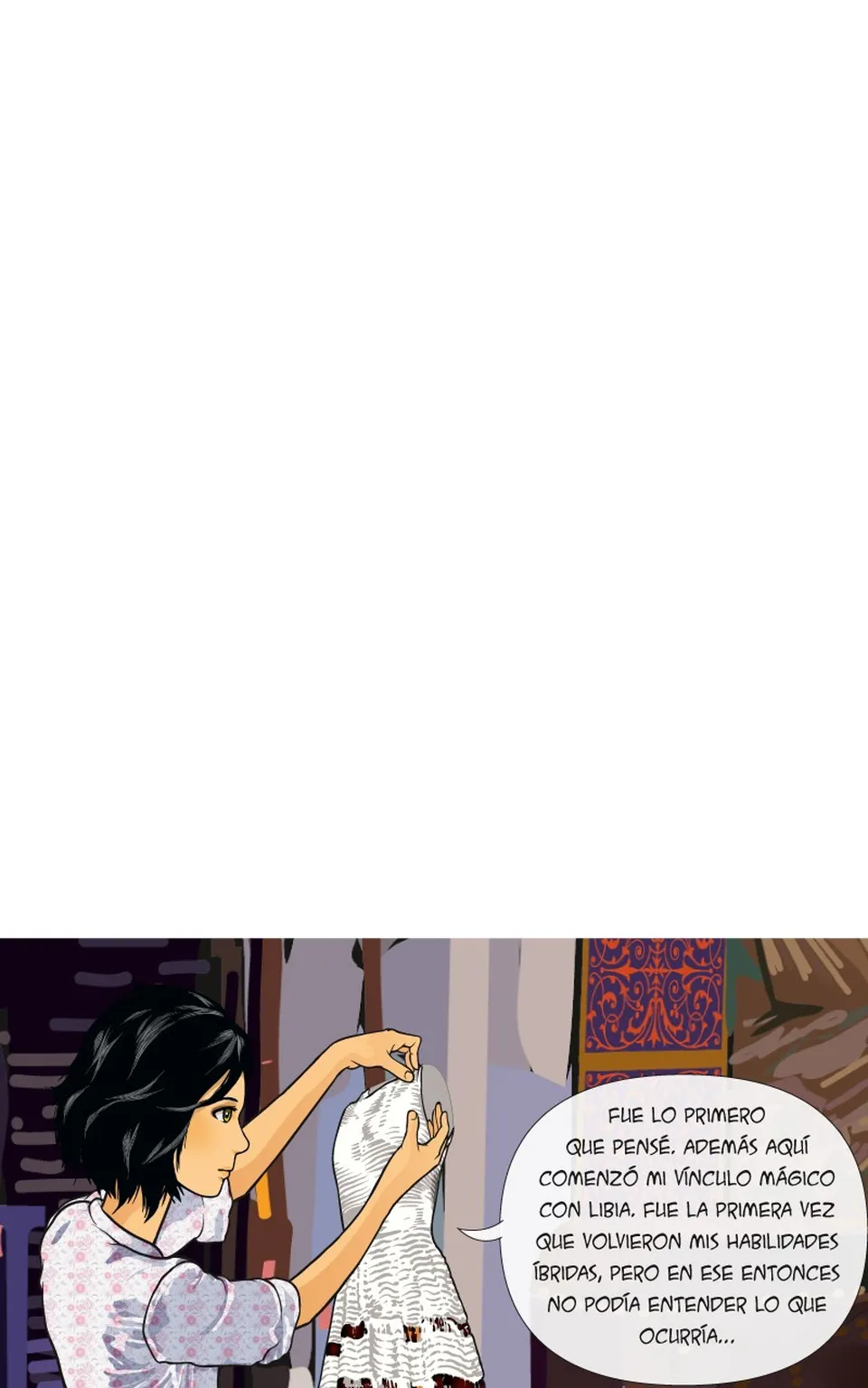 Temporada 2: "La Piedra de Luz"  Capítulo 3, page 9