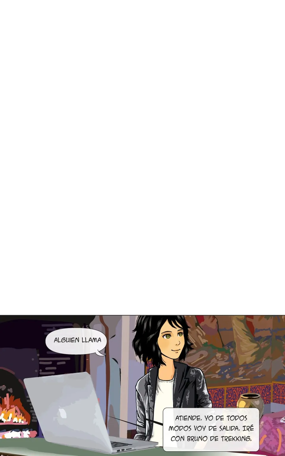 Temporada 2: "La Piedra de Luz"  Capítulo 3, page 14