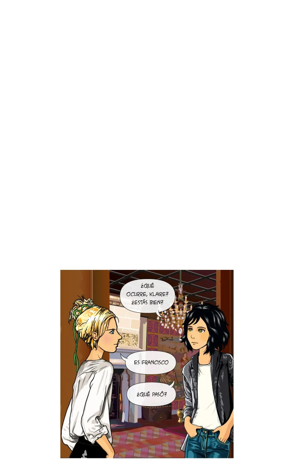 Temporada 2: "La Piedra de Luz"  Capítulo 3, page 16