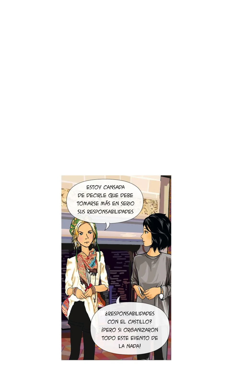 Temporada 2: "La Piedra de Luz"  Capítulo 3, page 17