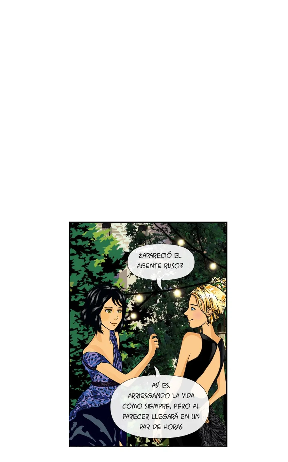 Temporada 2: "La Piedra de Luz"  Capítulo 3, page 39
