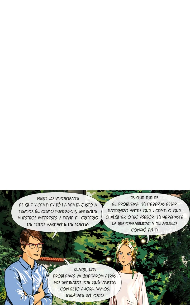 Temporada 2: "La Piedra de Luz". Capítulo 2, página 41
