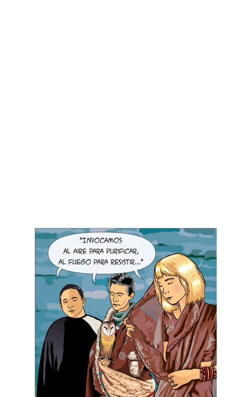 Temporada 2: "La Piedra de Luz"  Capítulo 1, página 13