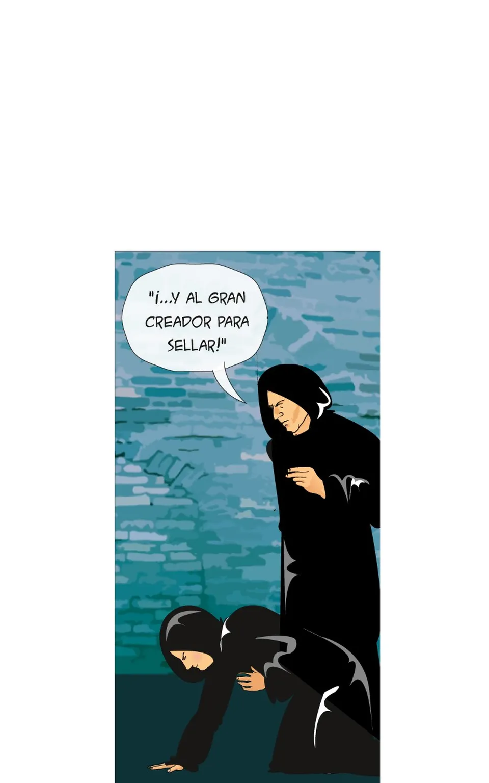 Temporada 2: "La Piedra de Luz"  Capítulo 1, página 18
