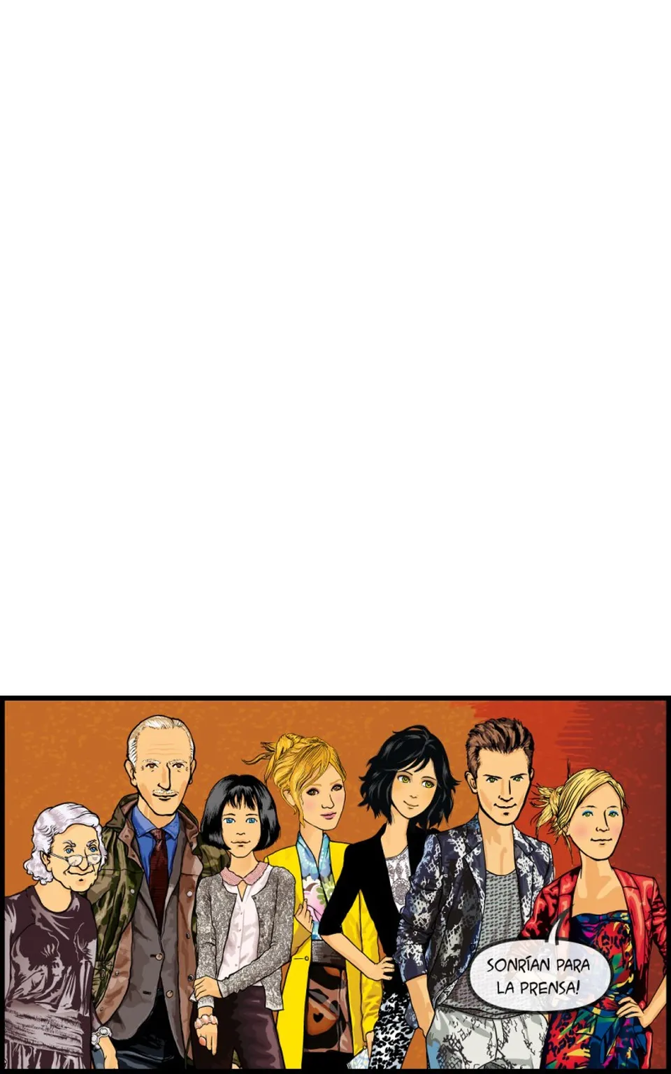 Fin Temporada 1: "Back in New York " Capítulo 13, página 8