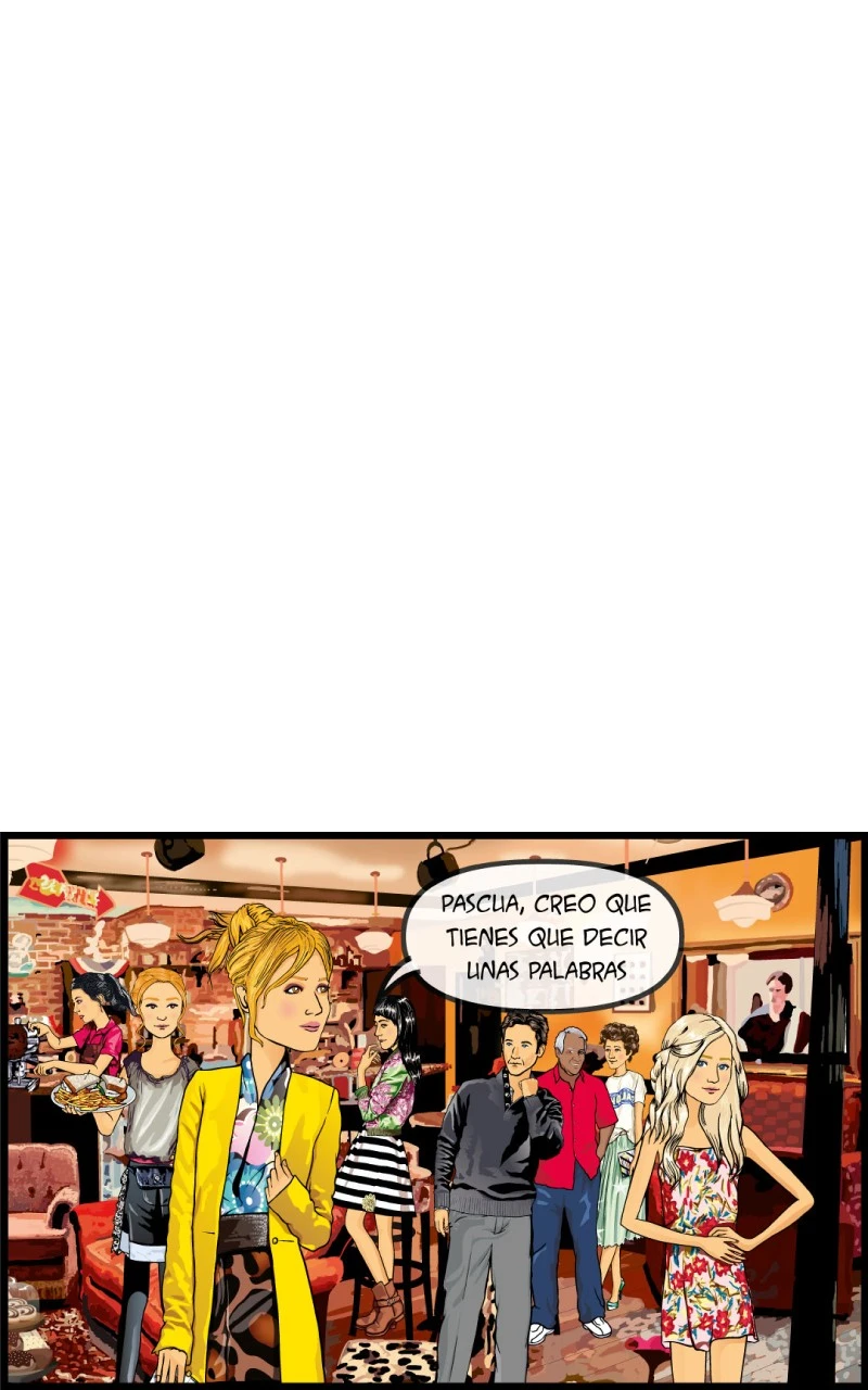 Fin Temporada 1: "Back in New York " Capítulo 13, page 9