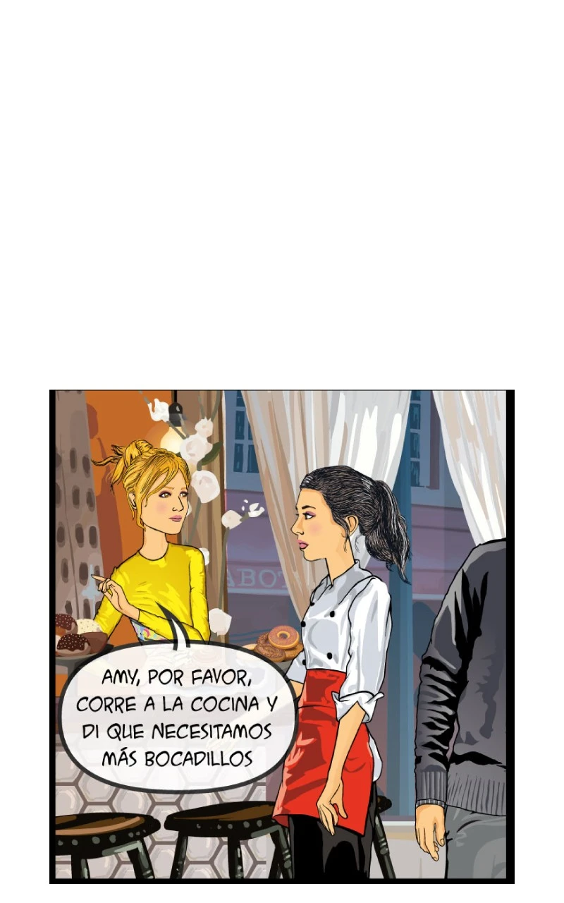 Fin Temporada 1: "Back in New York " Capítulo 13, page 13
