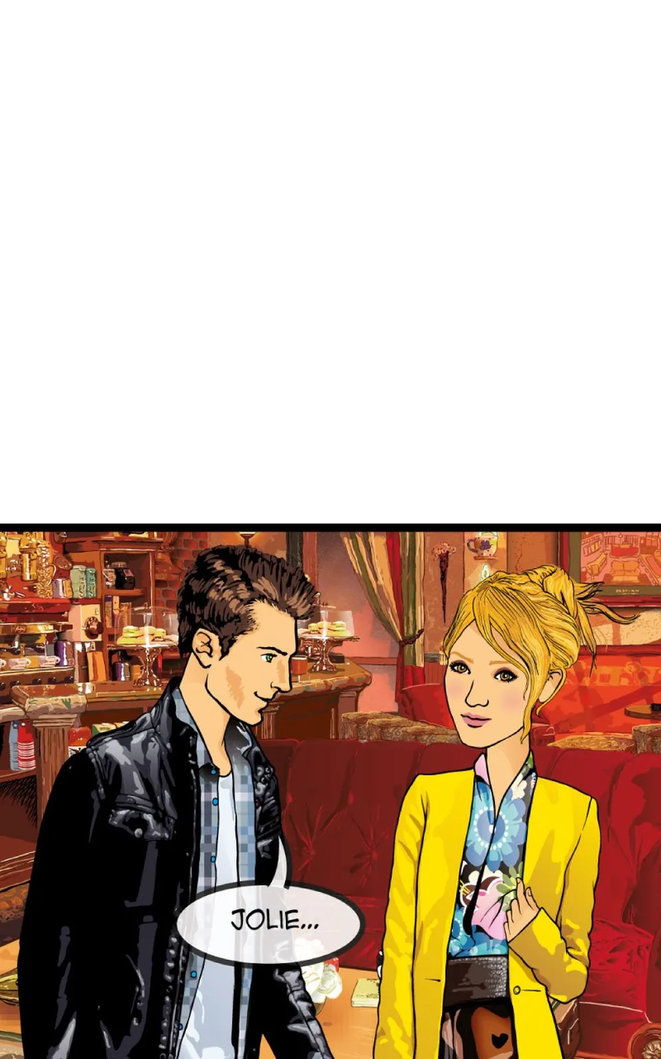 Fin Temporada 1: "Back in New York " Capítulo 13, página 18