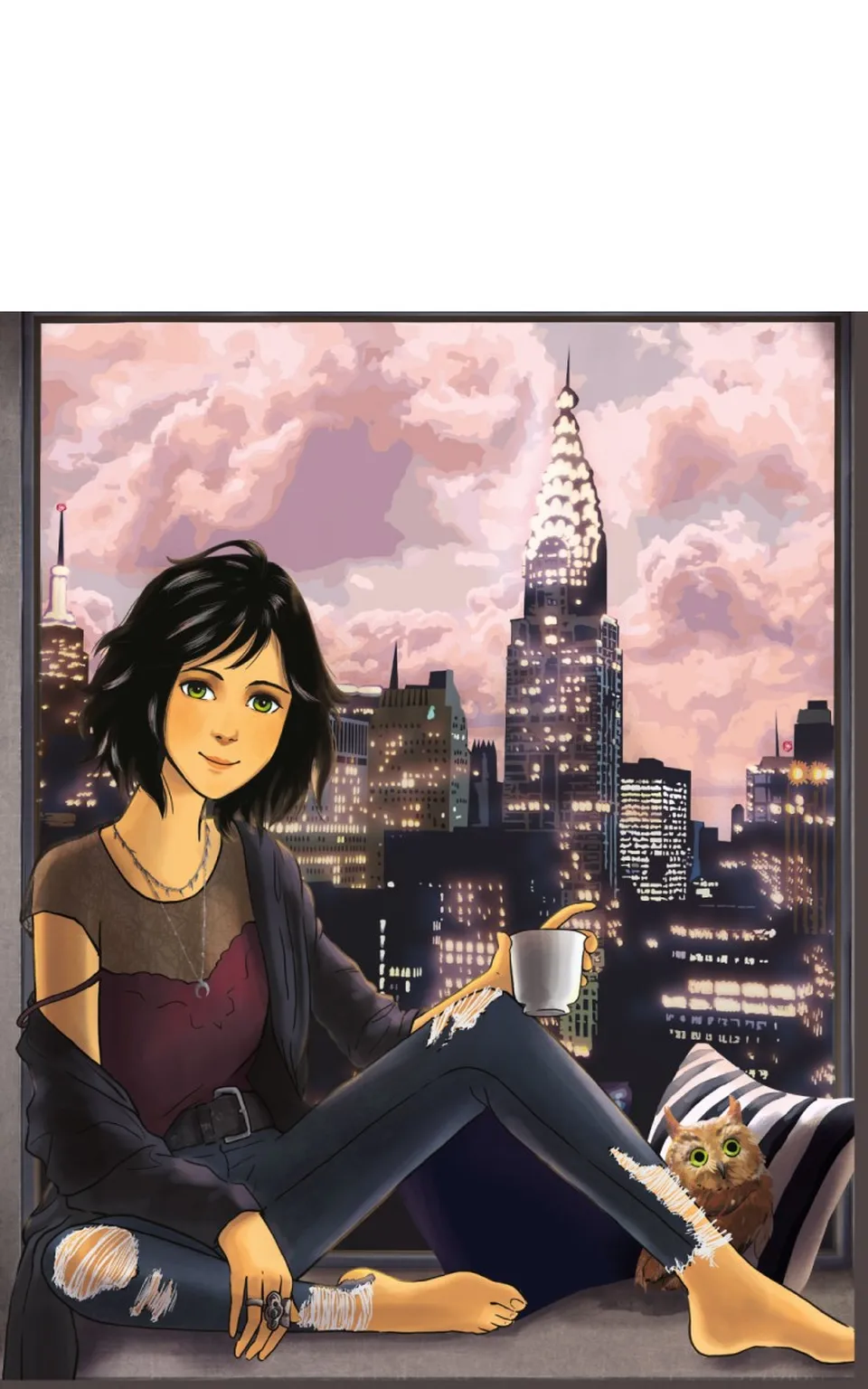 Fin Temporada 1: "Back in New York " Capítulo 13, página 27