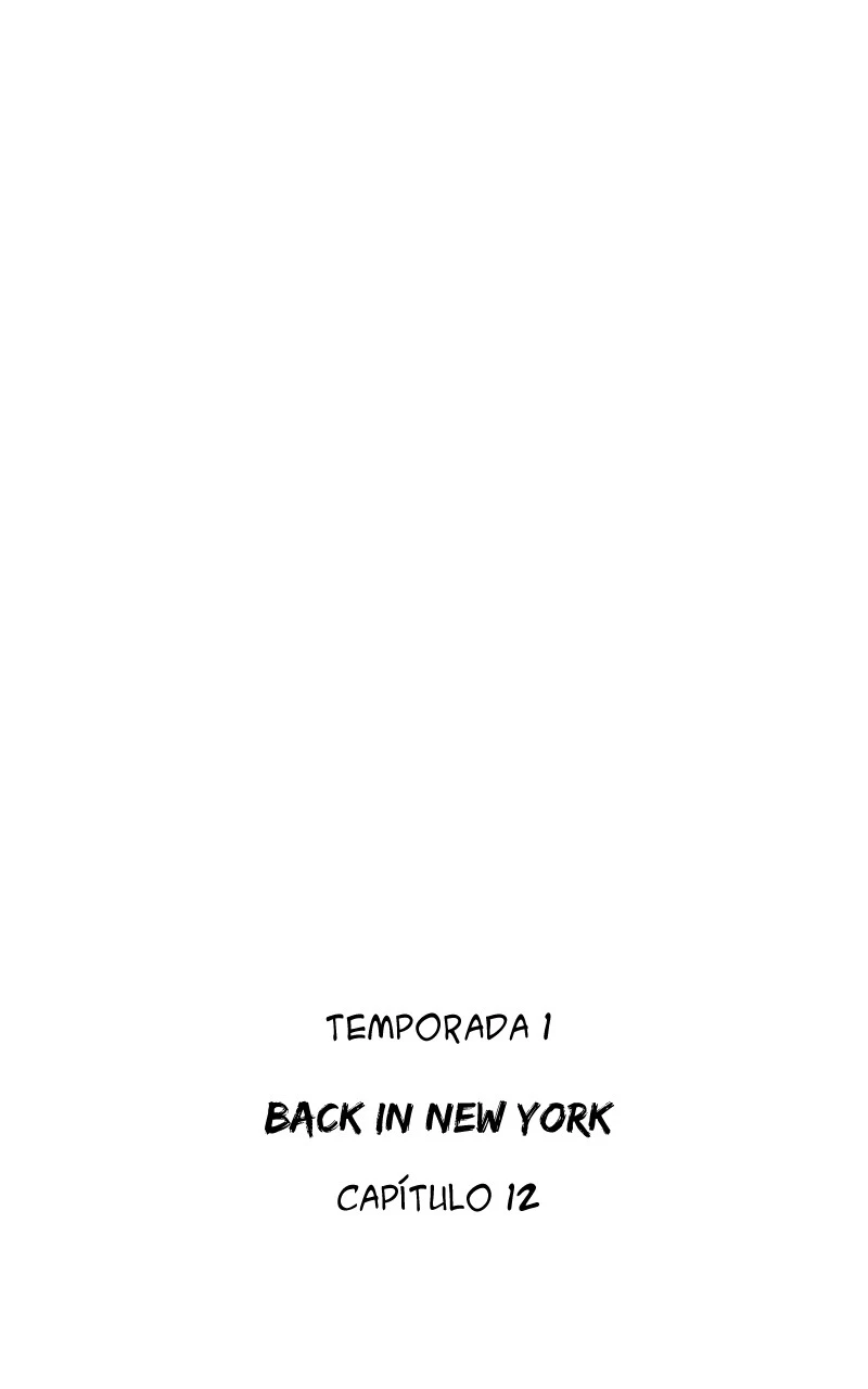 Temporada 1: "Back in New York "  Capítulo 12, página 1