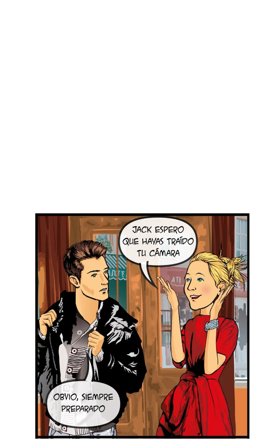 Temporada 1: "Back in New York "  Capítulo 12, page 6