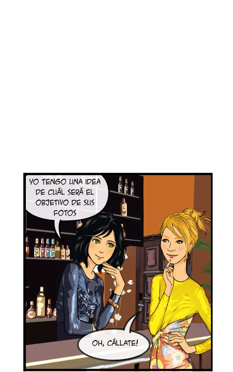 Temporada 1: "Back in New York "  Capítulo 12, página 7