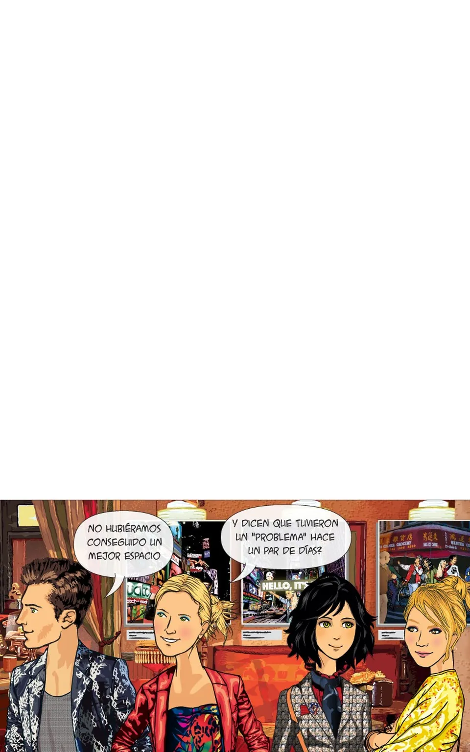Temporada 1: "Back in New York "  Capítulo 12, page 8