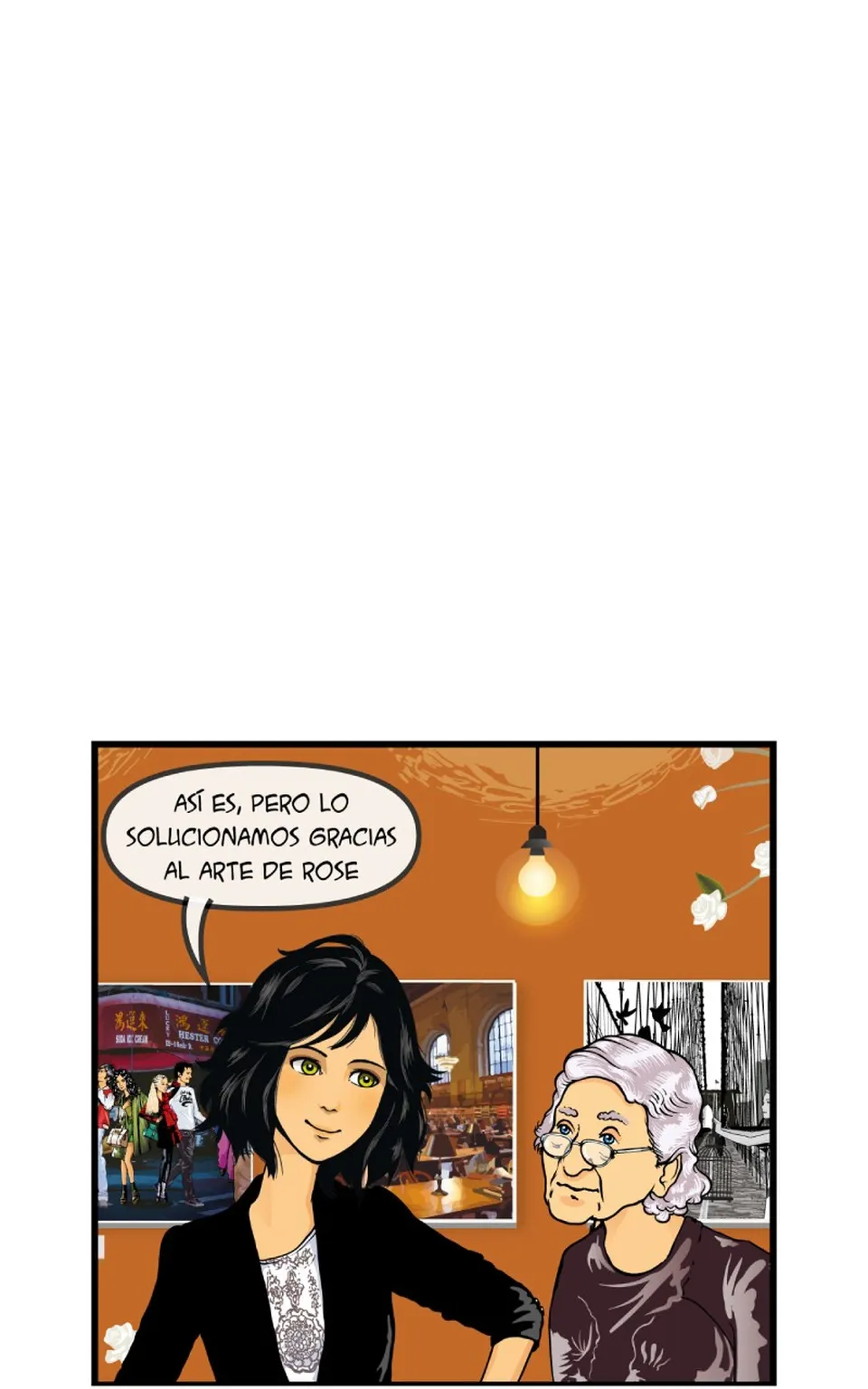 Temporada 1: "Back in New York "  Capítulo 12, page 9
