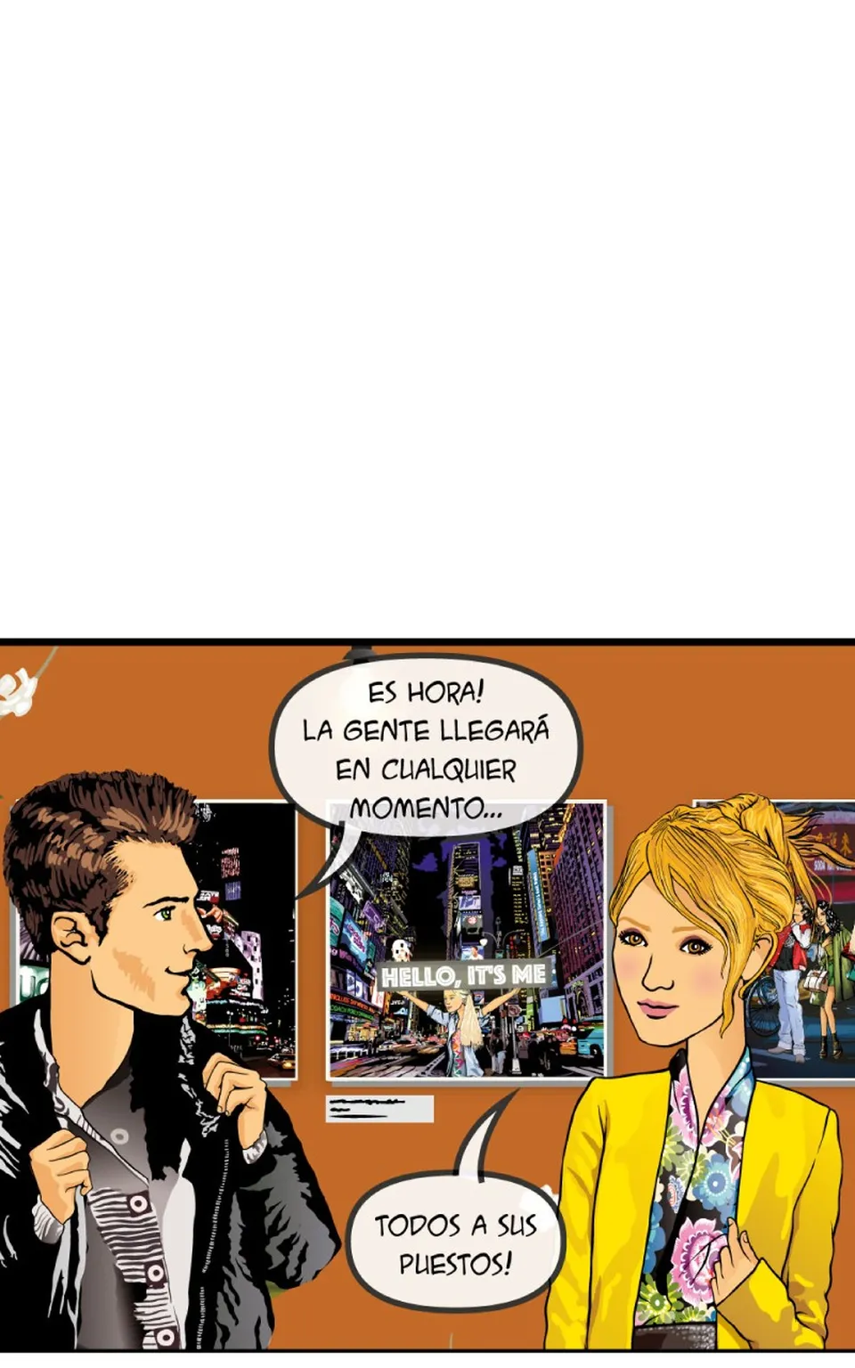 Temporada 1: "Back in New York "  Capítulo 12, page 12