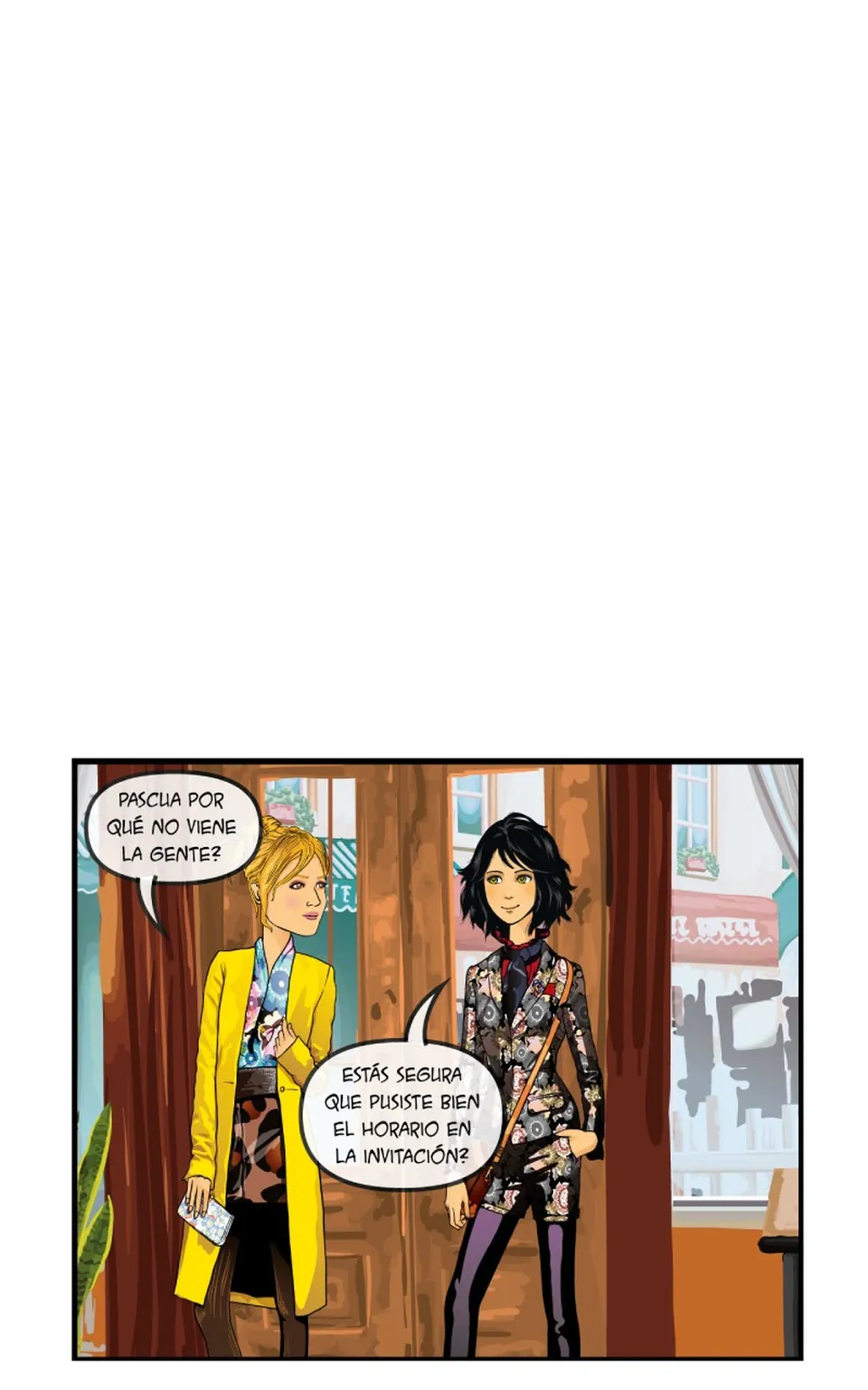 Temporada 1: "Back in New York "  Capítulo 12, page 15
