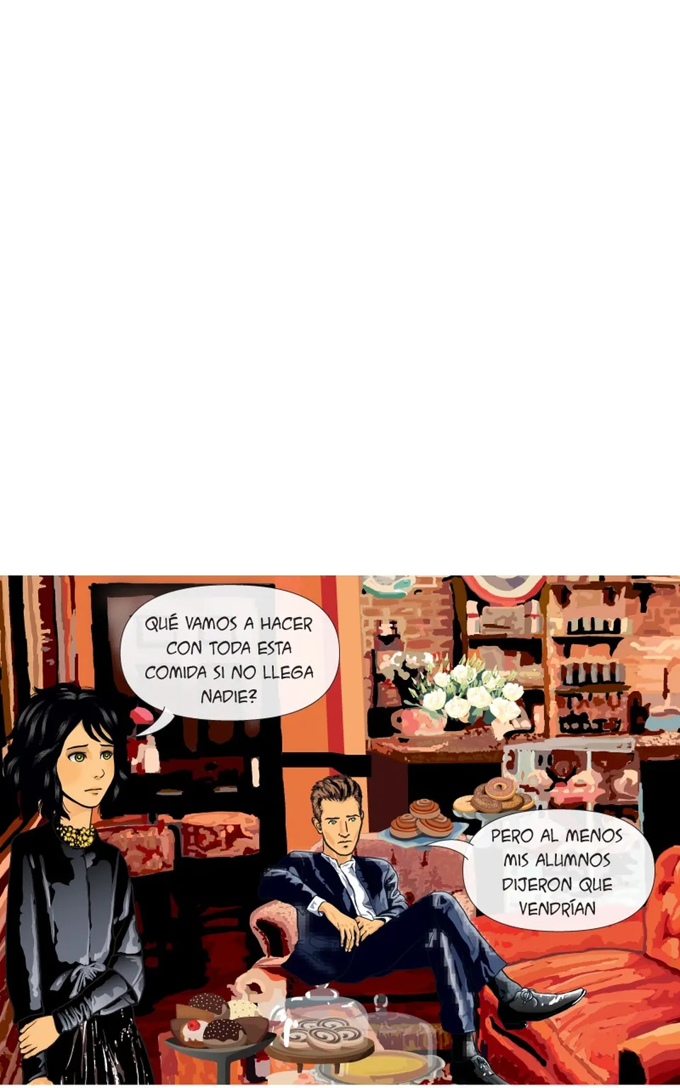 Temporada 1: "Back in New York "  Capítulo 12, page 16