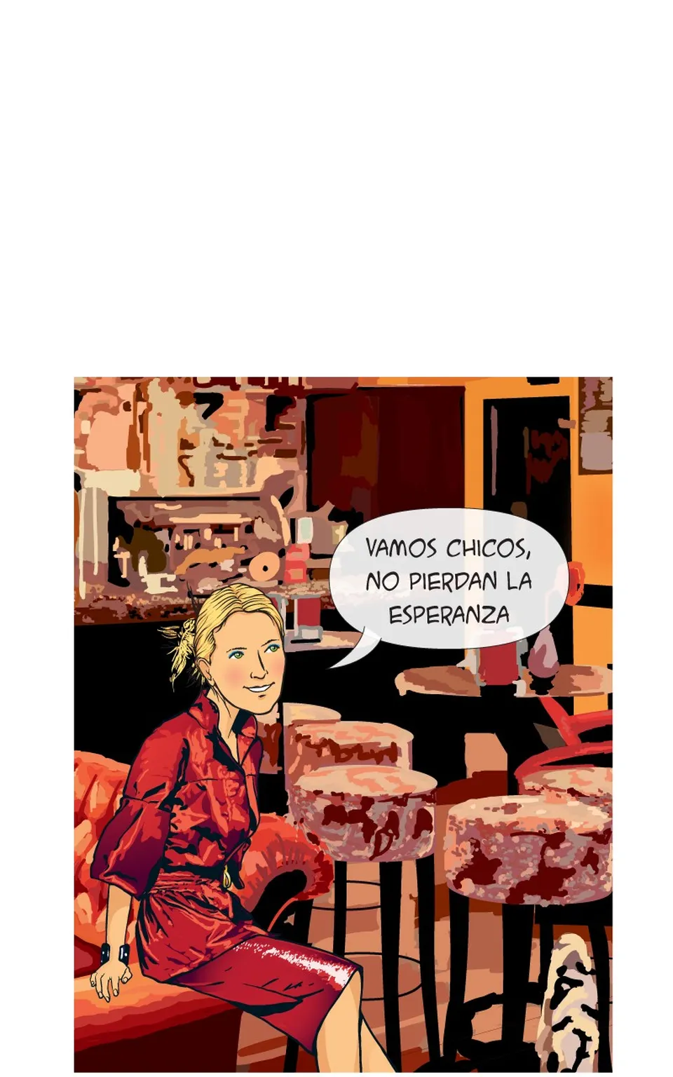 Temporada 1: "Back in New York "  Capítulo 12, page 17