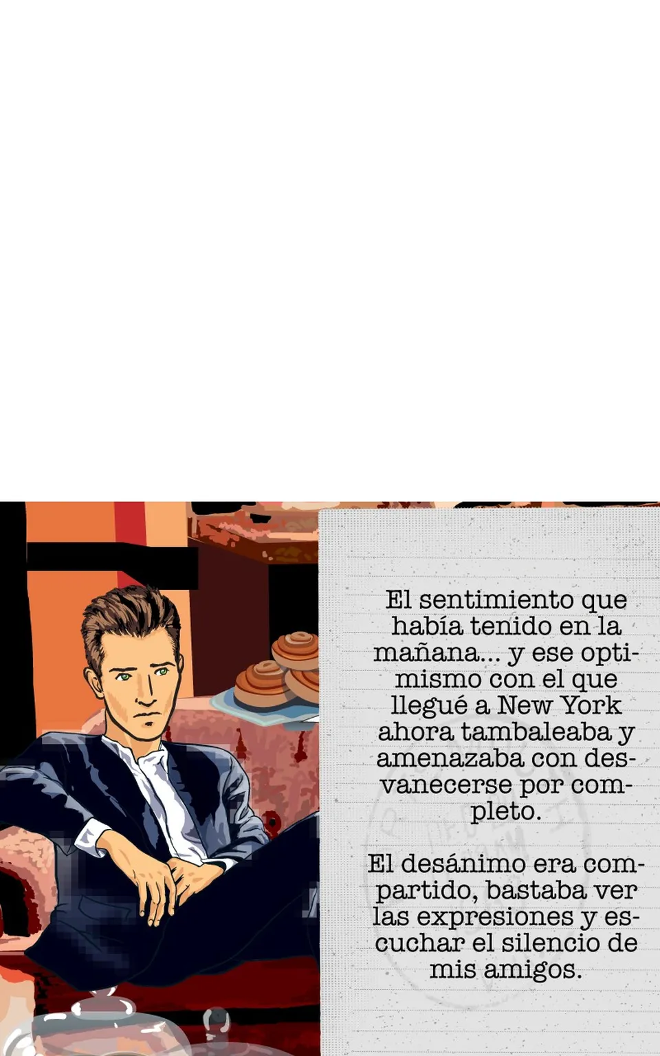 Temporada 1: "Back in New York "  Capítulo 12, page 19