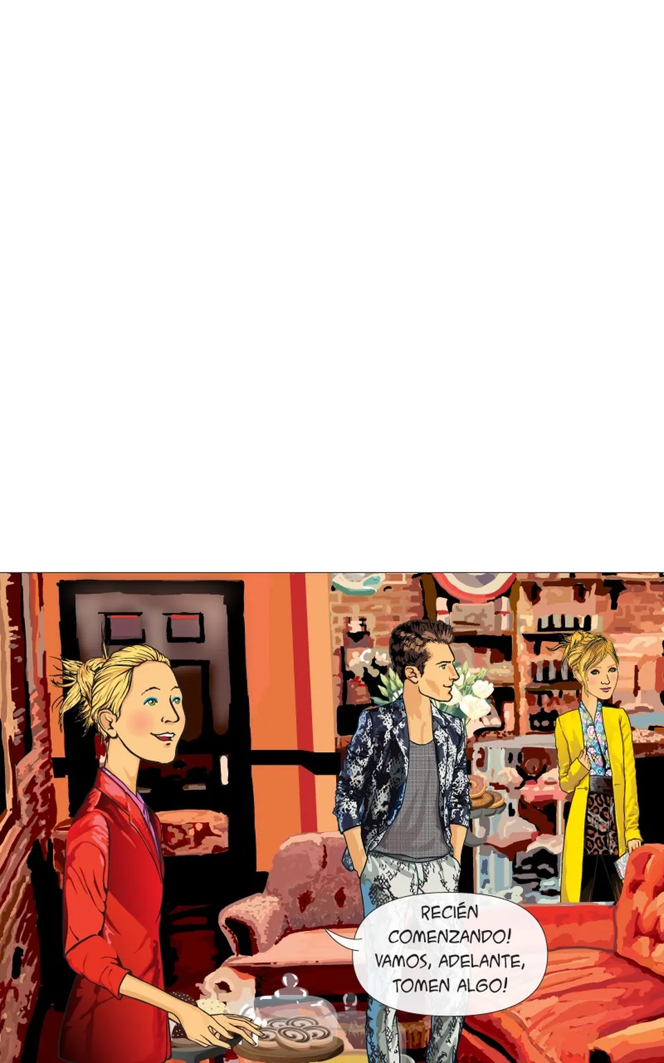 Temporada 1: "Back in New York "  Capítulo 12, page 27