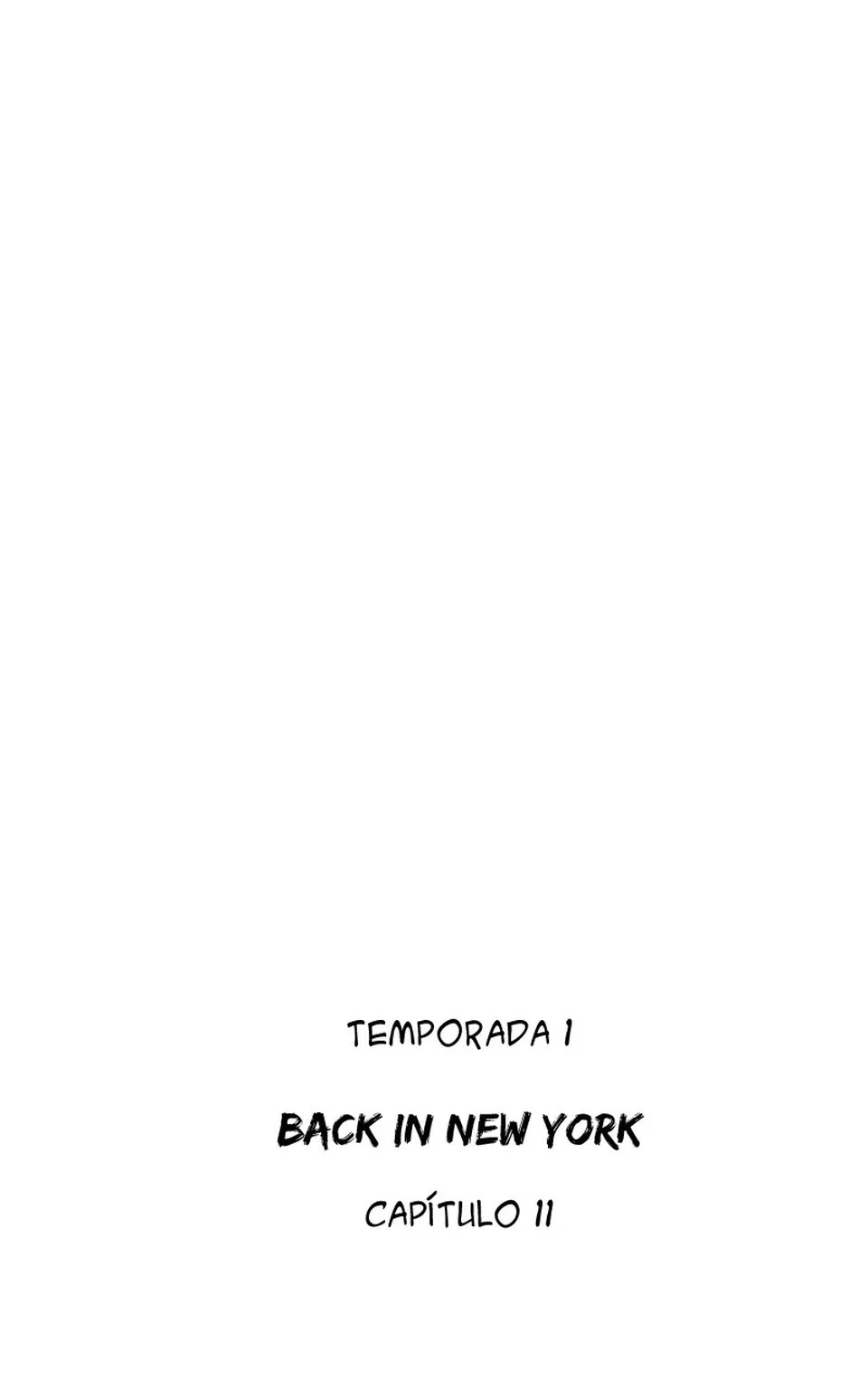 Temporada 1: "Back in New York "  Capítulo 11, page 1