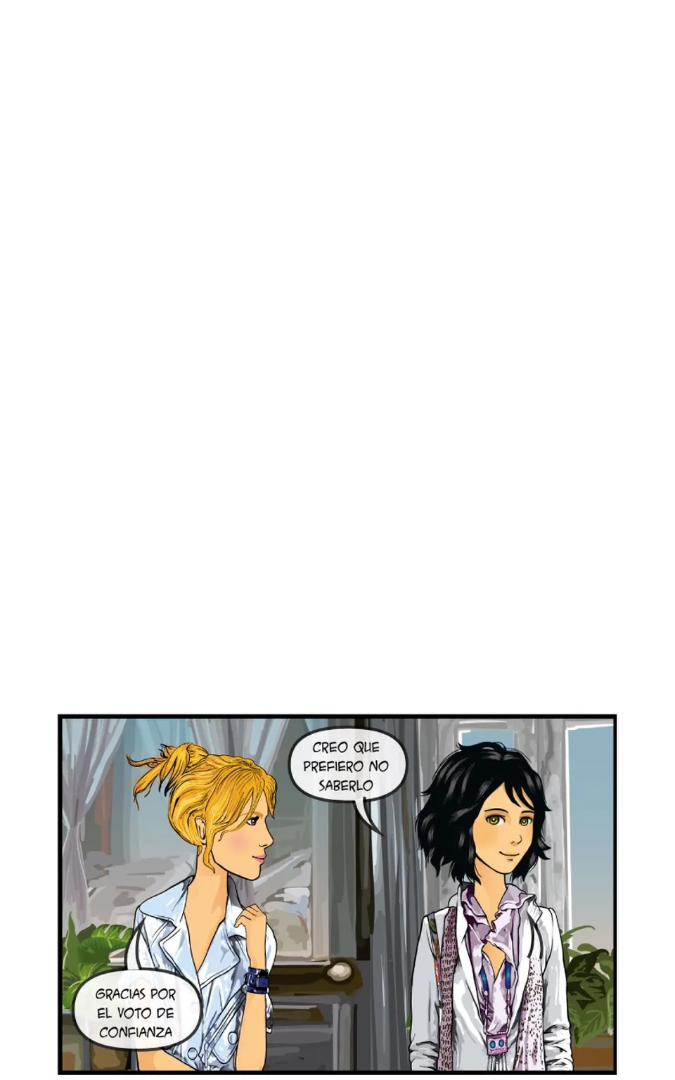 Temporada 1: "Back in New York "  Capítulo 11, page 22
