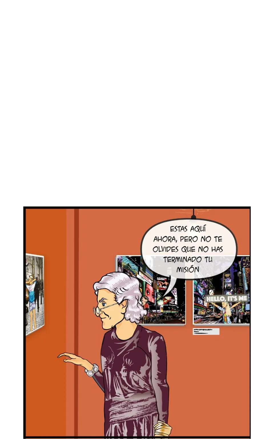 Temporada 1: "Back in New York "  Capítulo 11, page 29
