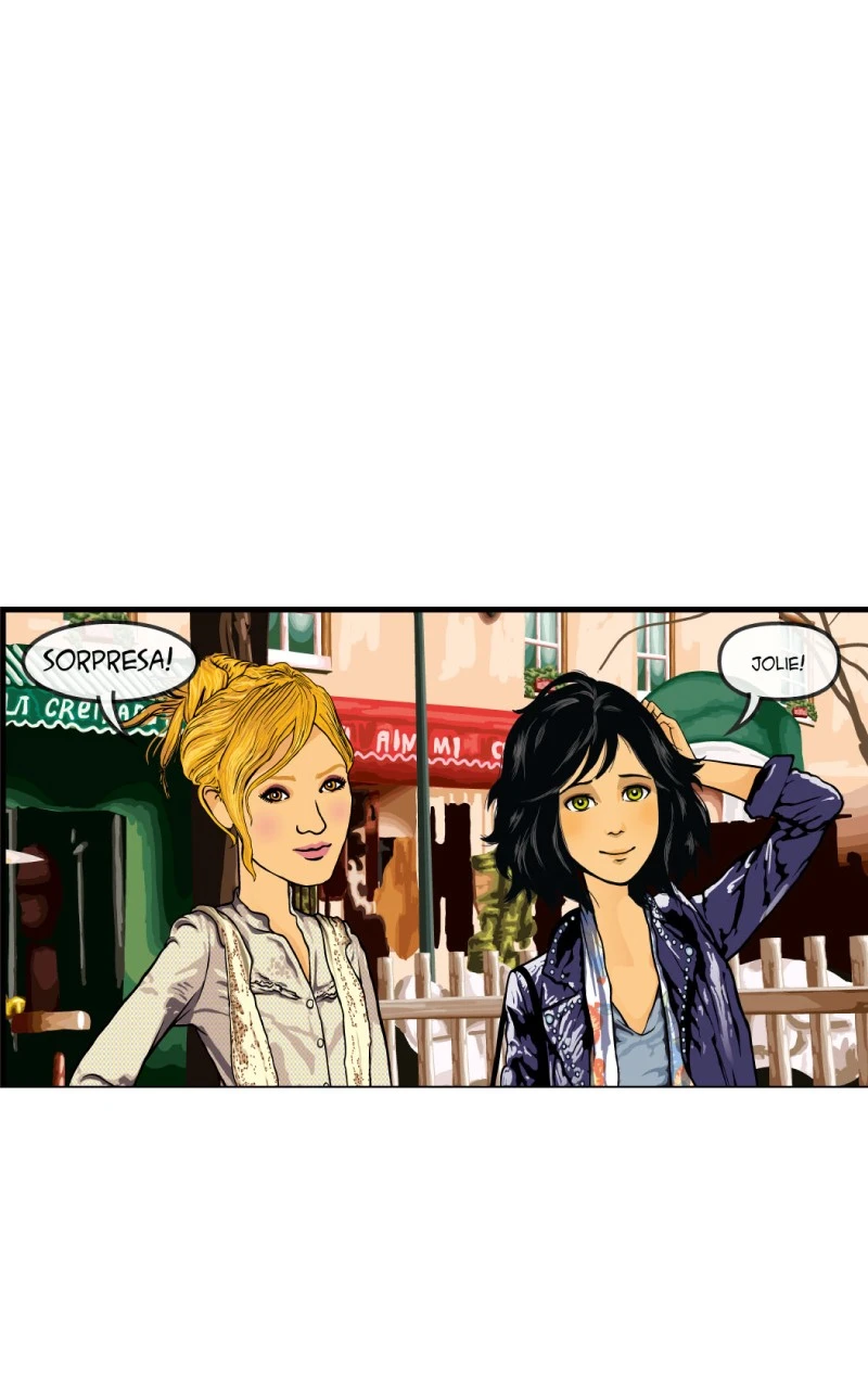 Temporada 1: "Back in New York "  Capítulo 11, página 51