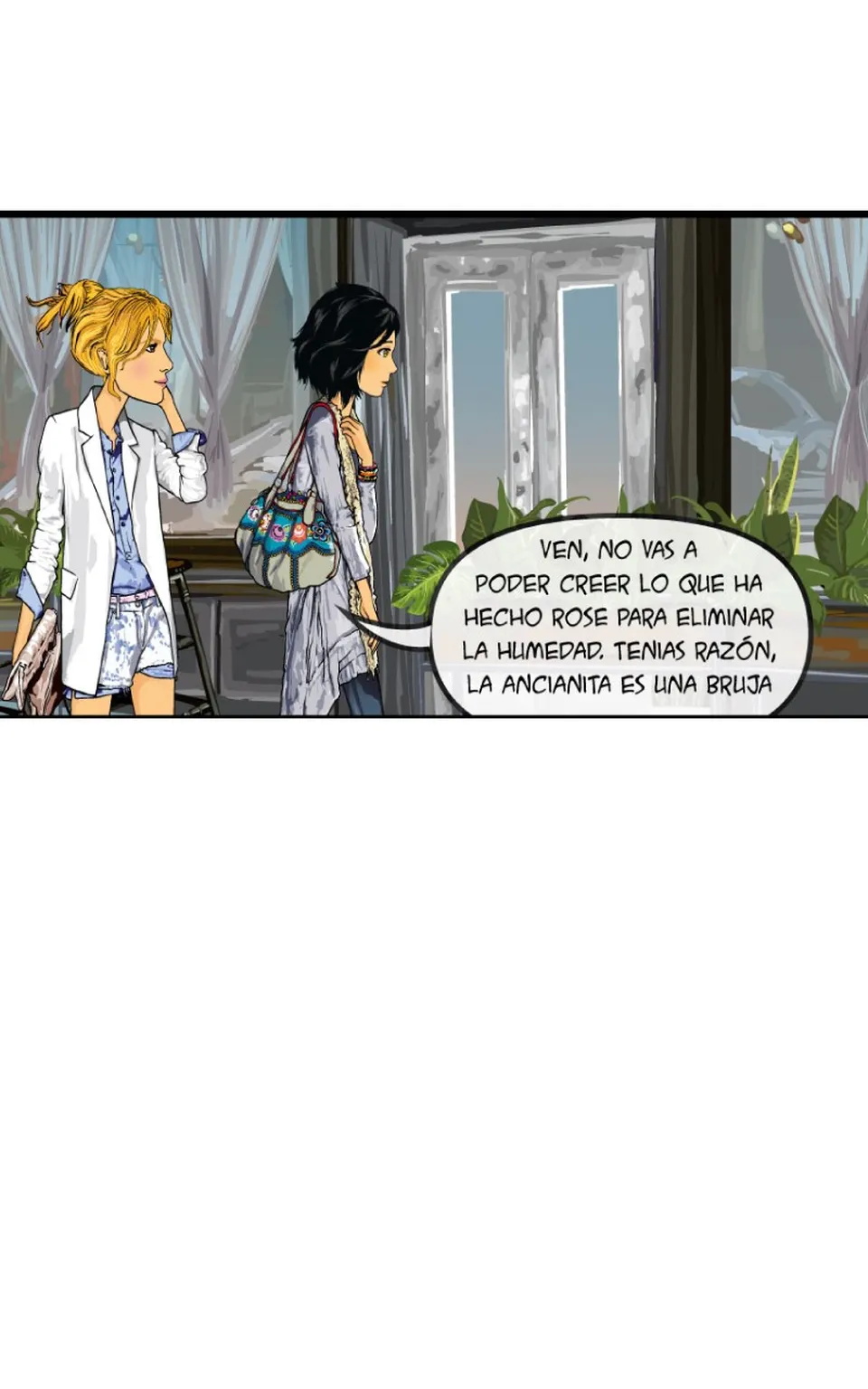 Temporada 1: "Back in New York "  Capítulo 11, page 55