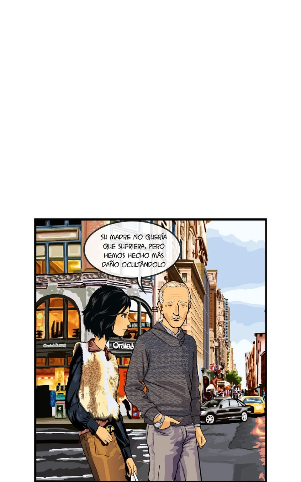 Temporada 1: "Back in New York "  Capítulo 10, page 12